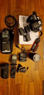 Canon 70D + Sigma 18-35mm 1.8 Art, Electroménager, Électroménager & Équipement Autre, Enlèvement, Utilisé, Camera