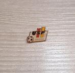 PIN - USP - PONTHIERRY - VOETBAL - FOOTBALL, Verzamelen, Speldjes, Pins en Buttons, Verzenden, Gebruikt, Sport, Speldje of Pin