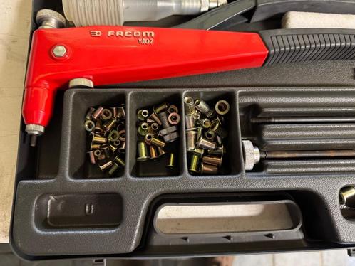 Facom Popnageltang set, Doe-het-zelf en Bouw, Gereedschap | Handgereedschap, Zo goed als nieuw, Ophalen