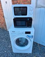 Wasmachine 7kg     2 microgolf s.  Tafel blad in glas 1.50m., Ophalen