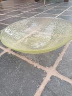 Groene glazen schaal, Ophalen, Zo goed als nieuw, Schaal
