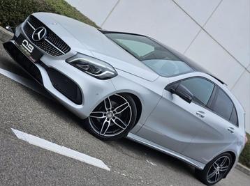 *** Mercedes A 180 d - AMG - Pano - Garantie *** beschikbaar voor biedingen