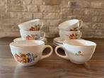 Leuke vintage koffietassen, Huis en Inrichting, Keuken | Servies, Ophalen, Gebruikt