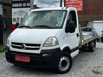 Opel movano takelwagen 3.0 cdti airco 3-zits lier, Stof, Bluetooth, 4 cilinders, Wit