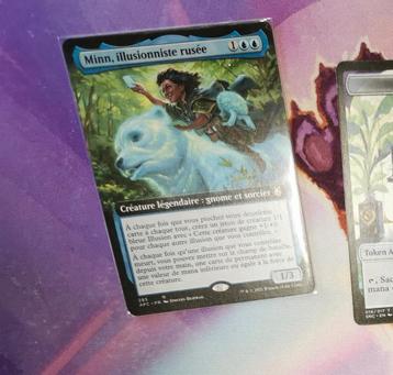Deck edh Commander Minn, wily illusionist.  beschikbaar voor biedingen