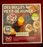 Bongo-ontbijt 29,90€ verkocht voor 25€, Tickets en Kaartjes, Kortingen en Cadeaubonnen