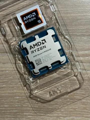 AMD Ryzen 9 9950X3D beschikbaar voor biedingen