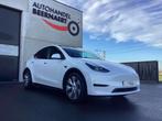 Tesla Model Y /26000km/Leder/Cam&Pdc/Navi/Panodak/LED, Auto's, Tesla, Parkeersensor, Zwart, 0 kg, Wit