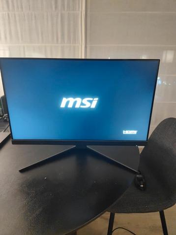 MSI 24 inch monitor beschikbaar voor biedingen