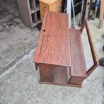 Retro school bank, Ophalen, Gebruikt