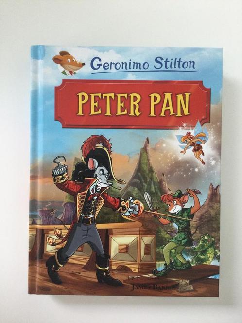 Geronimo Stilton “Peter Pan”, Livres, Livres pour enfants | Jeunesse | Moins de 10 ans, Comme neuf, Fiction général, Enlèvement ou Envoi