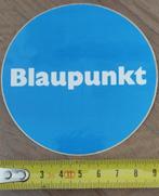 Blaupunkt vintage sticker, Verzenden, Zo goed als nieuw, Overige typen