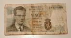 België, 20 Frank 1964, Ophalen of Verzenden, Los biljet