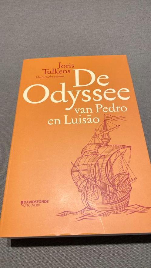 Joris Tulkens - De odyssee van Pedro en Luisão, Boeken, Literatuur, Zo goed als nieuw, België, Ophalen of Verzenden