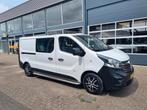 Opel VIVARO-B L2 Dubbele Cabine 6 Zits 1.6 CDTI 95 PK Euro 6, Auto's, Voorwielaandrijving, Parkeersensor, Stof, Gebruikt