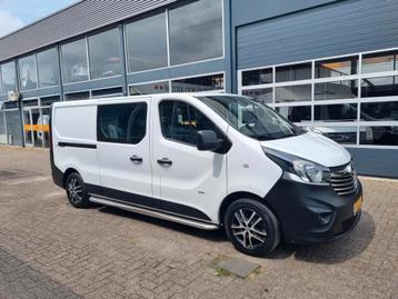 Opel VIVARO-B L2 Dubbele Cabine 6 Zits 1.6 CDTI 95 PK Euro 6 beschikbaar voor biedingen