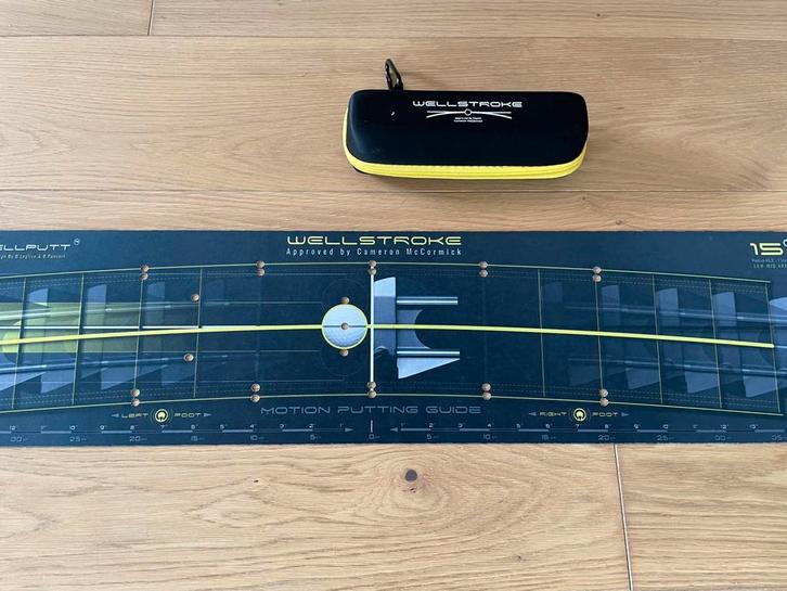 Accessoires putting golf, Sport en Fitness, Golf, Zo goed als nieuw, Overige typen, Ophalen