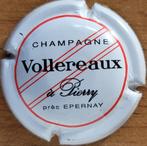 Capsule Champagne VOLLEREAUX blanc & noir nr.01a, Collections, Vins, Enlèvement ou Envoi, Neuf, France, Champagne