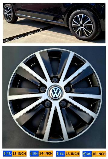 VW UP ▪️ POLO ▪️ GOLF ▪️ PASSAT ▪️ LUPO | Wieldoppen sets 🔥 beschikbaar voor biedingen