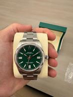 Rolex - Oyster Perpetual 41 - 124300 Green, Handtassen en Accessoires, Horloges | Heren, Ophalen, Staal, Polshorloge, Nieuw