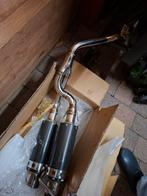 Dubbele uitlaat "the shotgun" dax, Fietsen en Brommers, Ophalen