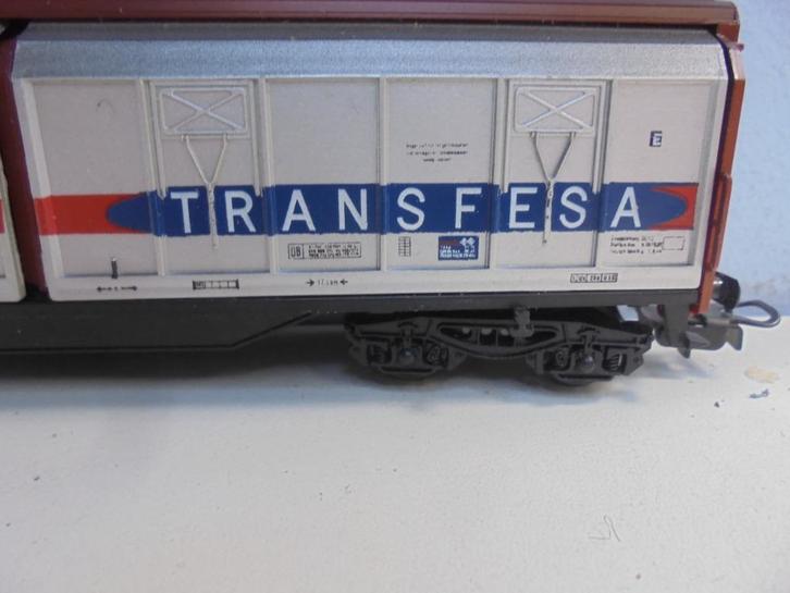 electrotren 5500, Hobby & Loisirs créatifs, Trains miniatures | HO, Comme neuf, Wagon, Autres marques, Analogique, Enlèvement ou Envoi