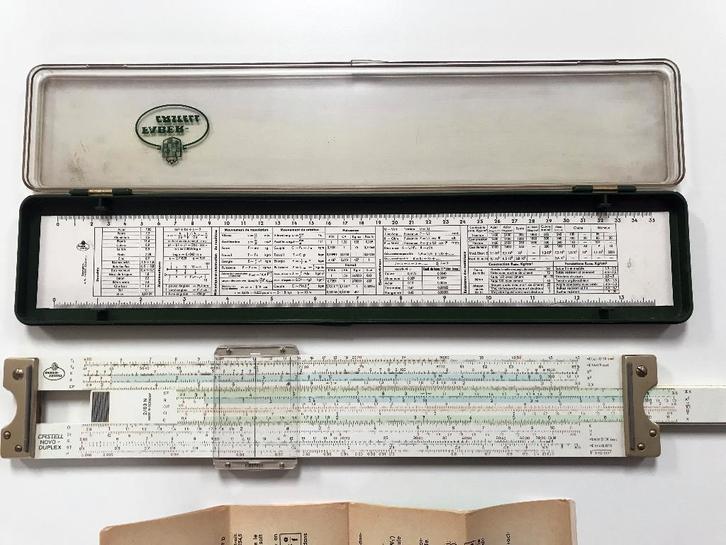 Règles de Calcul Anciennes (collection), Collections, Rétro, Autres types, Enlèvement ou Envoi