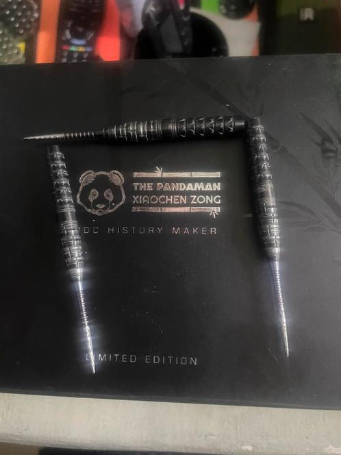 Mission Xiaochen Zong Limited Edition Black, Sport en Fitness, Darts, Zo goed als nieuw, Pijlen, Ophalen