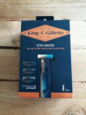 Gilette King C baardtrimmer, Enlèvement ou Envoi, Neuf, Rasage ou Épilation