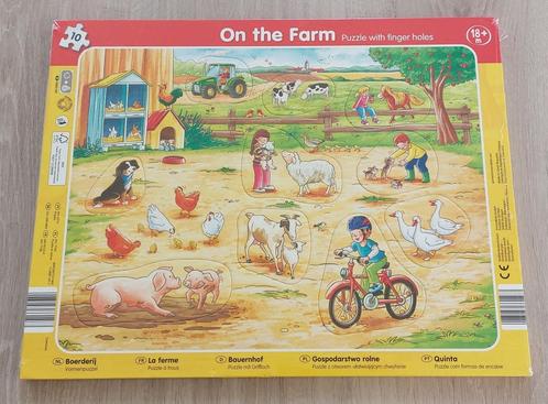 Speelgoed: stevige puzzels (NIEUW IN VERPAKKING), Kinderen en Baby's, Speelgoed | Kinderpuzzels, Nieuw, Minder dan 10 stukjes