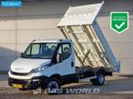 Iveco Daily 35C12 Kipper 3.5t Trekhaak Airco Cruise Benne Ki, Autos, Camionnettes & Utilitaires, 120 ch, 3500 kg, Tissu, Iveco