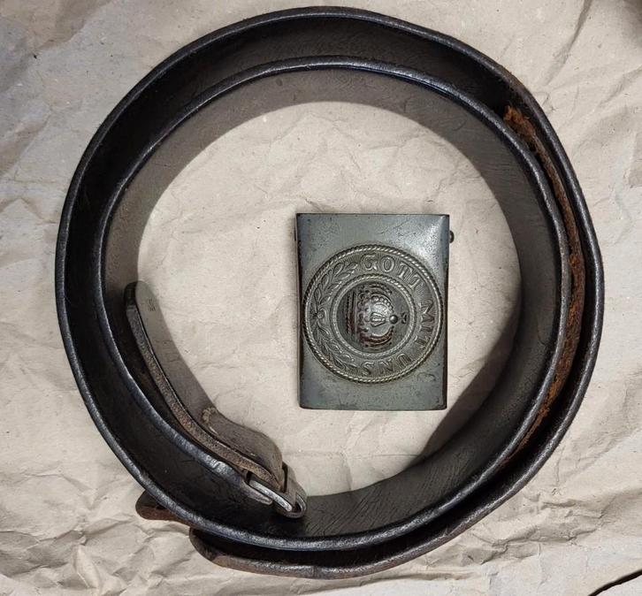 ceinturon allemand prussien militaria, Collections, Objets militaires | Général, Enlèvement ou Envoi