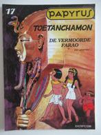papyrus...nr.17...de vermoorde farao, Boeken, Stripverhalen, Ophalen of Verzenden, Zo goed als nieuw