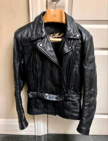 Motorjacket dames leder MQP beschikbaar voor biedingen