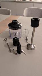 Hyundai staafmixer onderdelen (zonder mixer), Elektronische apparatuur, Ophalen, Zo goed als nieuw