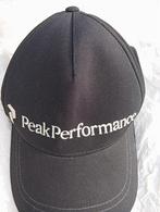 Peak Performance, zwarte pet met elastane, flexfit, Ophalen of Verzenden, Zo goed als nieuw, Pet