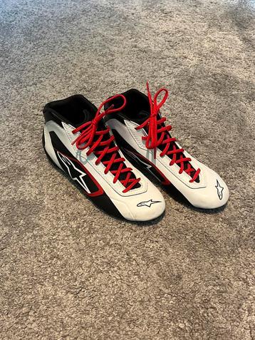 Alpinestar Kartschoenen + gratis sokken beschikbaar voor biedingen