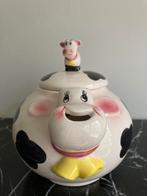 Hele schattige theepot  Koe en kalf., Ophalen of Verzenden