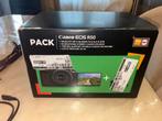 + Canon EOS R50 + wireless 2 microfoon + 2 lenzen + draagtas, Ophalen, Zo goed als nieuw, Canon