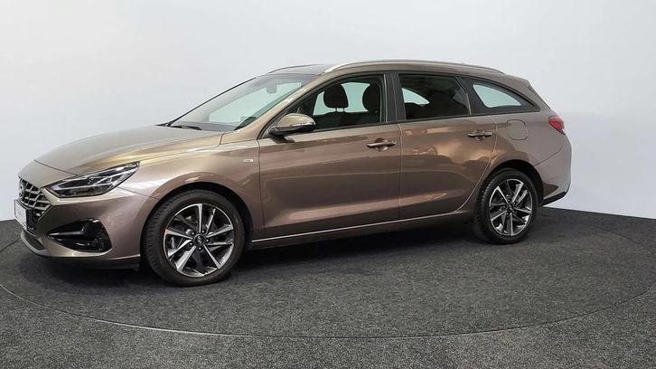 Hyundai i30 Wagon 1.0 T-GDi MHEV ~ Led ~ Navi ~ TopDeal ~, Auto's, Hyundai, Bedrijf, Te koop, i30, ABS, Achteruitrijcamera, Airbags