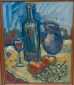 oud schilderij gesigneerd KWIEK 89, Ophalen of Verzenden