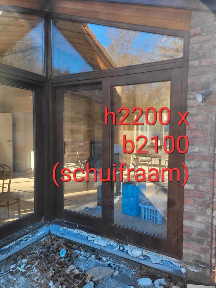 Gratis merantie ramen met dubbel glas, Doe-het-zelf en Bouw, Glas en Ramen, Ophalen