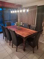 Eetkamerstoelen (10x), Huis en Inrichting, Ophalen, Gebruikt, Zwart, Vijf, Zes of meer stoelen