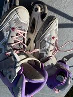 Inline skates oxelo meisjes 35-38, knie- en polsbescherming, Kinderen en Baby's, Ophalen of Verzenden, Gebruikt, Kinderen