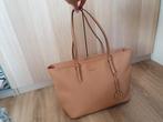 Michael Kors schoudertas - Temple Tote cognac, Handtassen en Accessoires, Tassen | Reistassen en Weekendtassen, Ophalen, Zo goed als nieuw