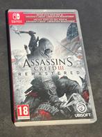Assassin’s Creed III Remastered- Nintendo Switch, Avontuur en Actie, Vanaf 18 jaar, 1 speler, Eén computer
