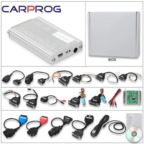 CARPROG V13.77 + keygen FULL 2022 + 21 cables, Auto diversen, Autogereedschap, Nieuw, Ophalen of Verzenden
