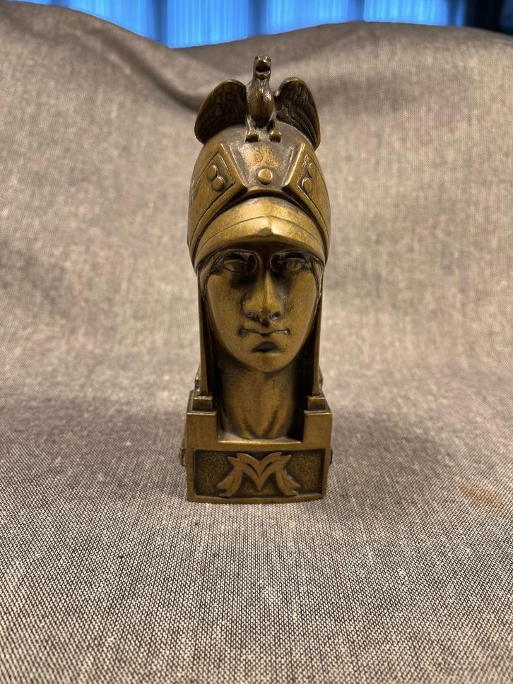 Minerva Antwerpen Mascotte - P. De Soete Orgineel, Verzamelen, Automerken, Motoren en Formule 1, Gebruikt, Auto's, Ophalen of Verzenden