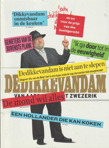 Boek : De dikke Van Dam - Nijgh & Van Ditmar. beschikbaar voor biedingen