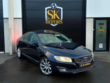 S80 Summum D4 181PK Euro 6b Automaat Open Dak Memory Bi-Xeno beschikbaar voor biedingen